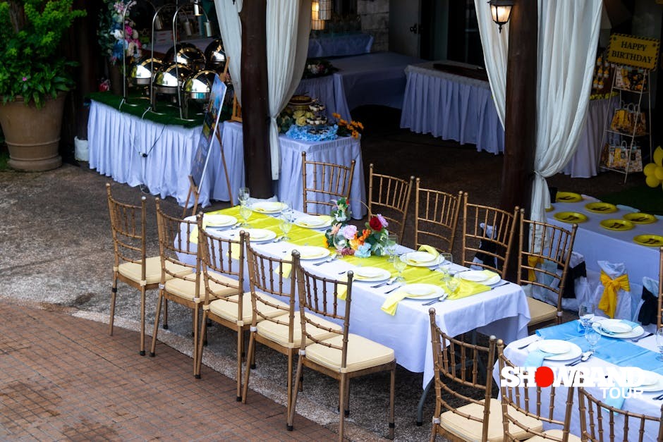 event planning services