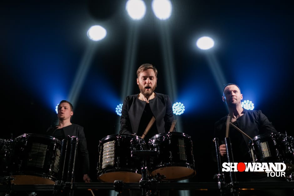 live percussion show