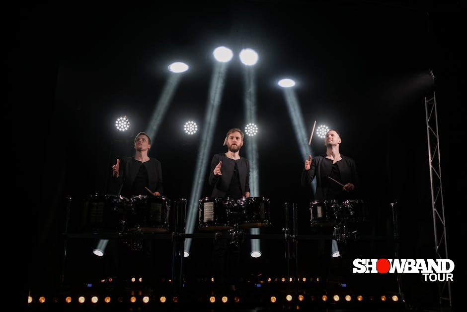 corporate percussion show