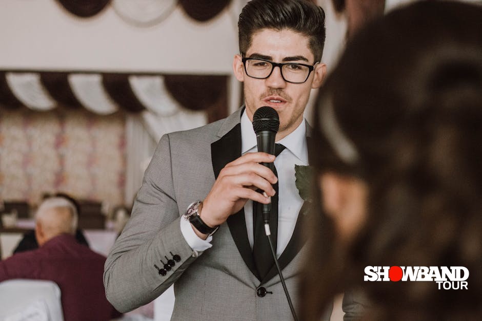 wedding host