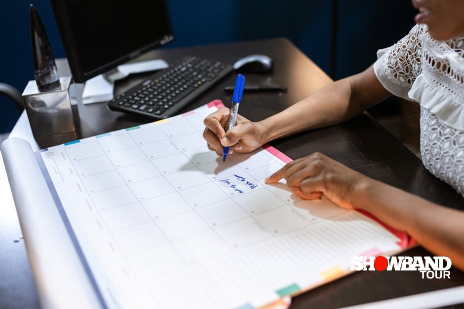 business event planning