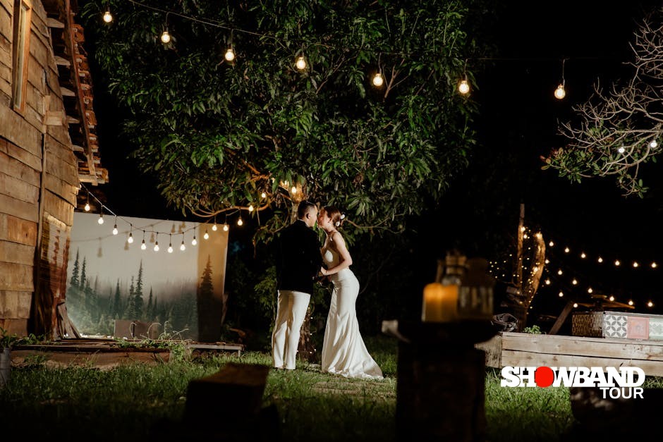 lighting for wedding