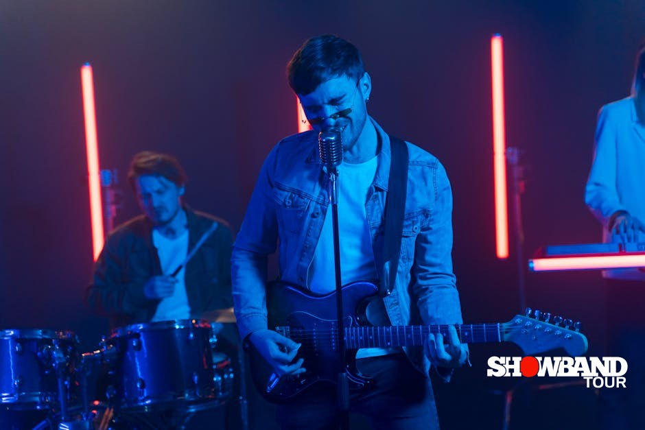 live music performance