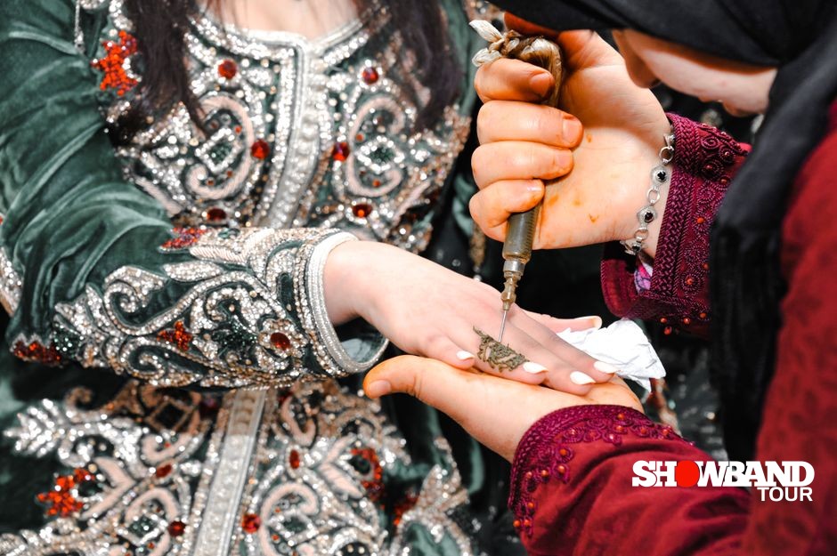 henna ceremony decorations