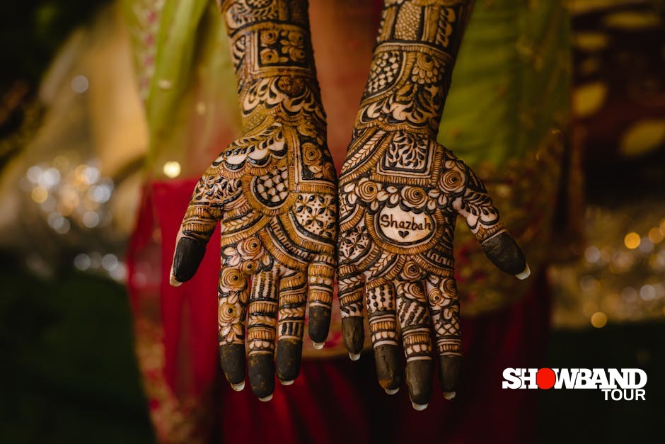 henna night services